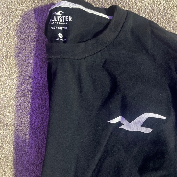 mens bundle shirt bundle! great value! hollister, american eagle, champion - Picture 3 of 15